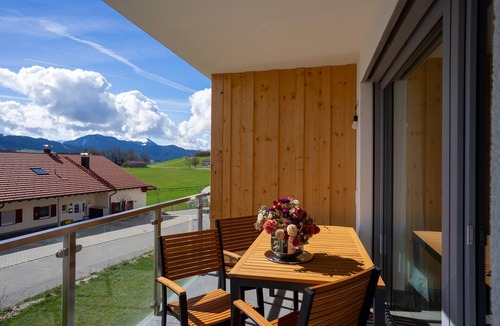 Oy-Mittelberg Apartment | Frisch, Sonnig und im Modernen Landhaus Stil