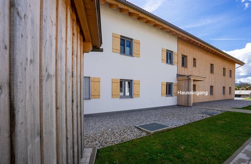 Oy-Mittelberg Apartment | Frisch, Sonnig und im Modernen Landhaus Stil