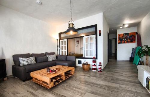 Galdar Apartment | Front-Row Atlantic - Unwind with Sunset Views