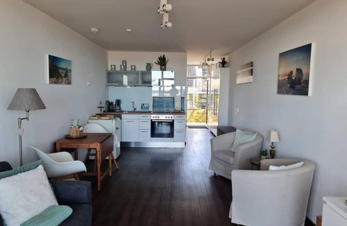 Haffkrug Apartment | Front row, more sea is not possible!