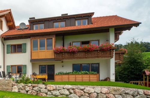 Hopferau Apartment | Fuchsbau/double room P* - panoramic view Heimen
