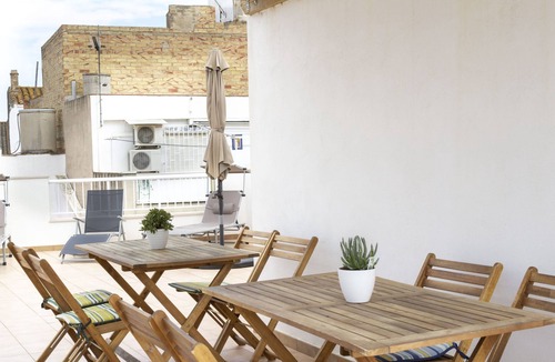 Sant Carles de la Rapita House | Fully equipped houses with patio.