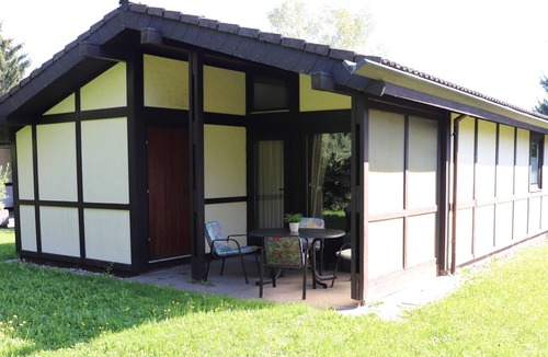 Waldbrunn House | Fully equipped vacation home "Robinson Crusoe" No. 77 with covered terrace