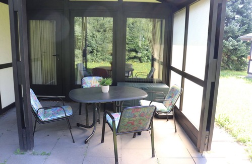 Waldbrunn House | Fully equipped vacation home "Robinson Crusoe" No. 77 with covered terrace