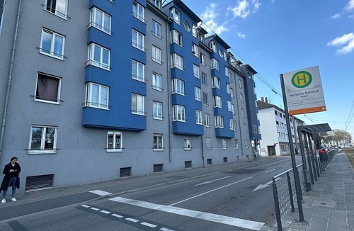 Neckarau Condo | Furnished 1-Bedroom Apartment in Mannheim – Ready for Move-In After High-Quality Renovation