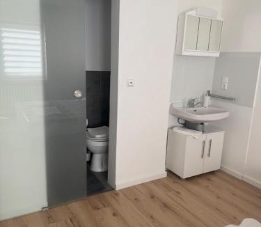 Bad Bocklet Apartment | Furnished 3ZI apartment with balcony in Bad Bocklet