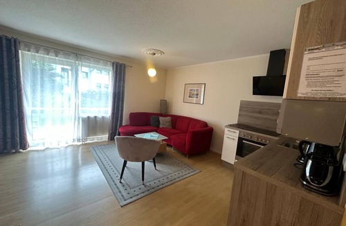 Kotzting Apartment | FW 43qm | 2-Zimmer-Appartements mit täglich freiem Eintritt ins AQACUR