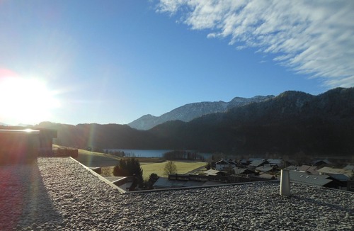 Schwarzenbach Apartment | FW Weissensee 2 adults indoor pool sauna fitness tennis