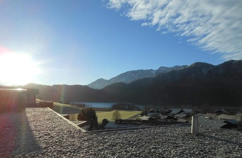 Schwarzenbach Apartment | FW Weissensee for four, swimming pool, sauna, tennis
