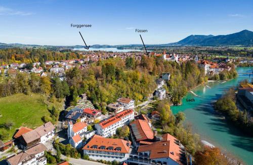 Bad Faulenbach Hotel | Gästehaus Sankt Ulrich