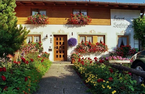 Bad Bayersoien Apartment | Gästehaus Schönblick - Apartment Edelweiss