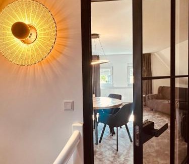 Porschdorf Apartment | Gästehof Flora - Ferienwohnung Panoramablick