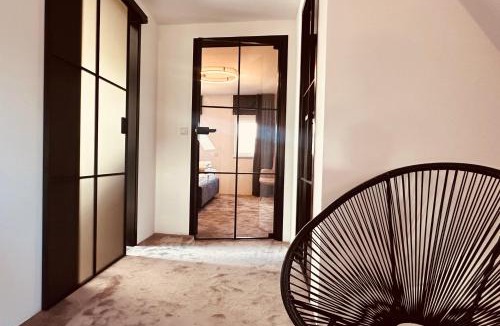 Porschdorf Apartment | Gästehof Flora - Ferienwohnung Panoramablick