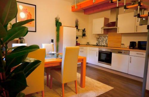 Eging am See Apartment | Galeriewohnung Vierseithof