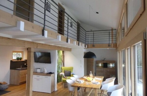 Michelau i. Steigerwald Apartment | Gallery apartment "Wiesengrund" for up to 4 people