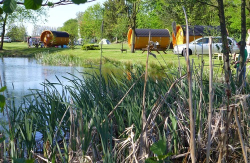 Versmold Cabin | Gamping Pod, the rustic nature lodge in Versmold on Heidekamp