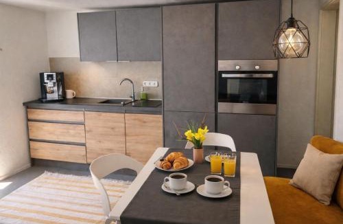 Hirschaid Apartment | Garten Apartment Souterrain für Hundefreunde mit Zaun und Terrasse