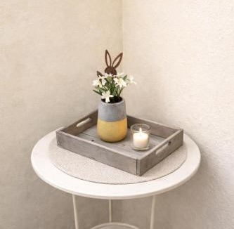 Hirschaid Apartment | Garten Apartment Souterrain für Hundefreunde mit Zaun und Terrasse