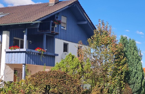 Rosenheim Apartment | Garten Ost, 23qm mit Terrasse, bis Max. 2 Personen