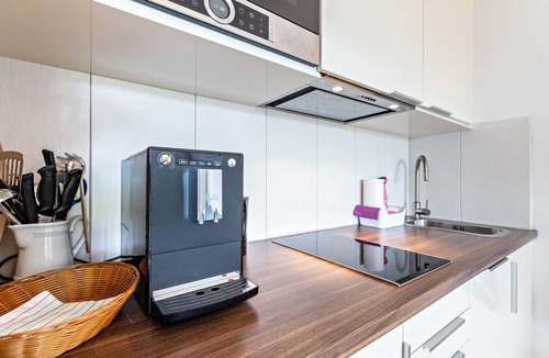 Noer Apartment | 'Gartenglückchen' near the sea with garden and Wi-Fi