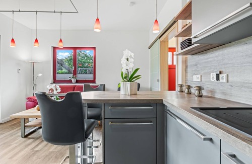 Kuehlungsborn Villa | Gartenlounge Glückspilz OFC 27 - Ferienhaus Gartenlounge