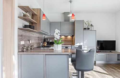 Kuehlungsborn Villa | Gartenlounge Glückspilz OFC 27 - Ferienhaus Gartenlounge