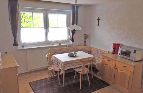 Goessweinstein Apartment | Gartenwohnung Gößweinstein