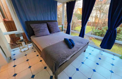 Nordstadt Villa | Gartenwohnung mit Terrasse 2 Zimmer