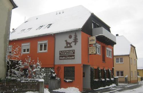 Ullstadt Hotel | Gasthaus zur Wolfsschlucht
