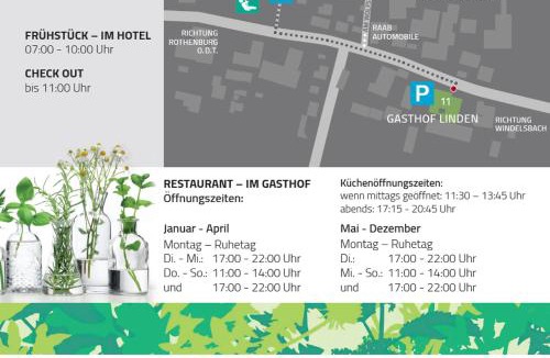 Windelsbach House | Gasthof Linden & Wildkräuterhotel
