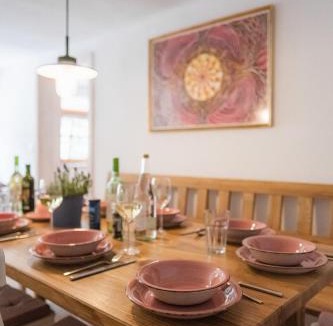 Inching Apartment | Gehobenes Ambiente in historischer Wohnung