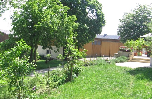 Schwarzenbach am Wald Apartment | Gemühtliche, aus Kiefer-Massivholz eingerichtete Fereinwohnung