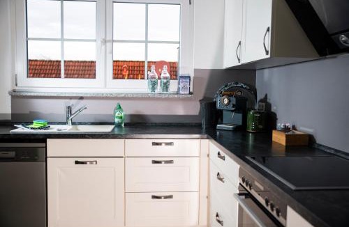 Motzach Apartment | Gemütlich*Stylisch*Netflix*Blick ins Grüne*
