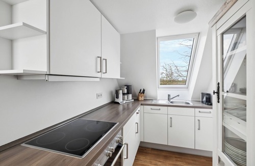 Neue Tiefe Apartment | Gemütliche 3-zimmer Ferienwohnung Inselperle am Meer Hygge-urlaub auf Fehmarn