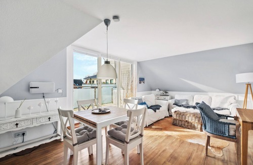 Neue Tiefe Apartment | Gemütliche 3-zimmer Ferienwohnung Inselperle am Meer Hygge-urlaub auf Fehmarn