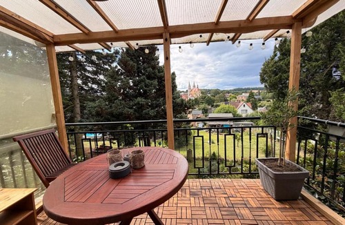 Schirgiswalde-Kirschau House | Gemütlicher DDR Bungalow mit traumhafter Aussicht über Schirgiswalde