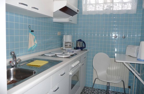 Bischofsgruen Apartment | Gemütliche Ferienwohnung (55qm) für 2-3 Gäste mit überdachtem Balkon