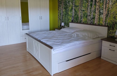 Dettenheim Apartment | Gemütliche Ferienwohnung mit Eigenem Balkon