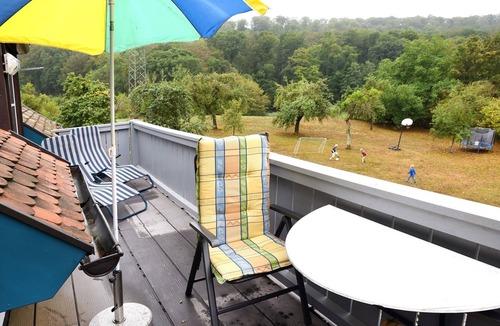 Nordenberg Apartment | Gemütliche Ferienwohnung (50qm) mit großem Balkon und kostenfreiem WLAN