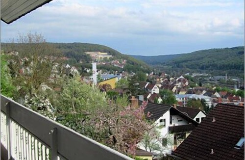 Gemuenden Apartment | Gemütliche Ferienwohnung mit Fahrradstellplatz