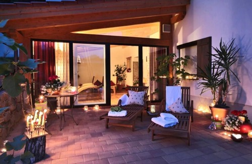 Barnzell Apartment | Gemütliche Ferienwohnung auf Bauernhof mit Reitmöglichkeit