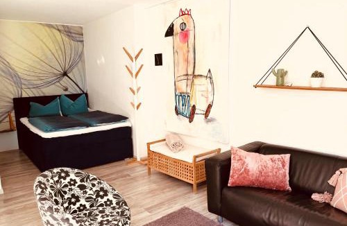 Wuerzburg Apartment | gemütliche Ferienwohnung am Ringpark