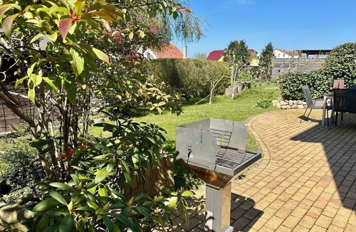 Thiessow Apartment | Gemütliche Parterrewohnung "seeschwalbe" im Ostseebad Thiessow