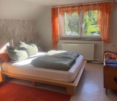 Krumhermsdorf Apartment | Gemütliche und großzügige Ferienwohnung in der Sächsischen Schweiz mit Garten