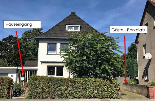 Dortmund Apartment | Gemütliche Wohnung mit Balkon, verkehrsgünstig gelegen