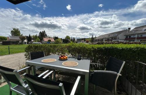 Mehlmeisel Apartment | Gemütliches 2-Zimmer-Apartment im Fichtelgebirge - nahe der Skipiste mit Terrasse & Free Parking