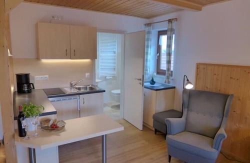 Fischlohe Apartment | Gemütliches Apartment für 2 Wald Stille