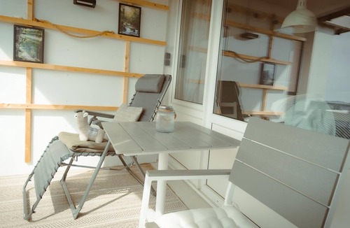 Sankt Englmar Apartment | Gemütliches Appartement mit Überdachten Balkon