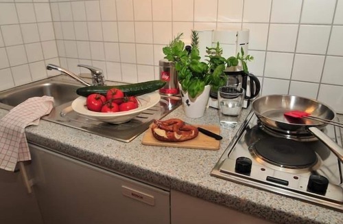 Safferstetten Apartment | Gemütliches Appartement (22m2) mit Kochnische