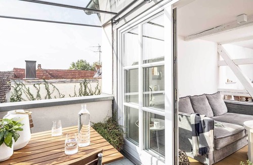 Sommerach Apartment | Gemütliches Appartement (48qm) im historischen Kern von Sommerach